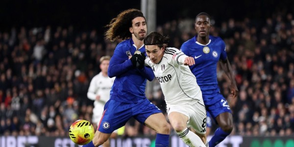 Fulham Taklukkan Chelsea 2-1 di Craven Cottage