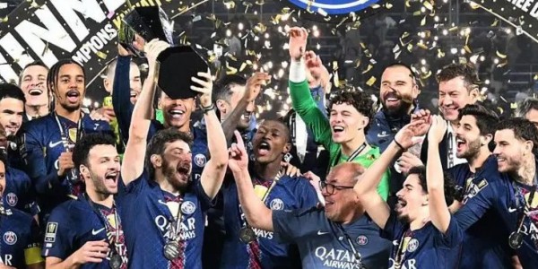 PSG Pertahankan Dominasi, Raih Gelar Super Prancis ke-14