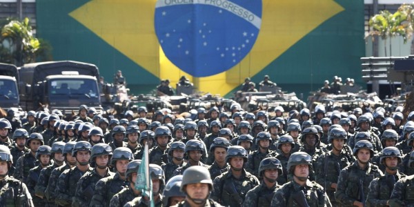 Perkuat Perbatasan dengan Venezuela, Brasil Kerahkan Pasukan Garda Nasional