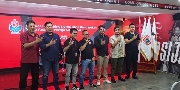 Kolaborasi dengan Anargya Aset Manajemen, Persija Hadirkan Produk Investasi Reksa Dana