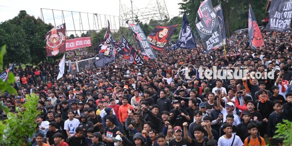 The Jakmania Beri Motivasi Langsung ke Sawangan, Persija Siap Putus Tren Negatif atas Persib di Bandung