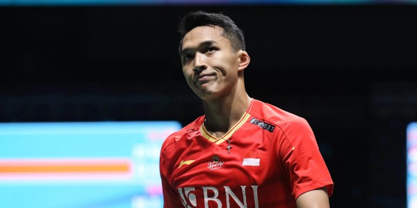 Jonatan Christie Takluk dari Kunlavut di Semifinal Malaysia Open 2026