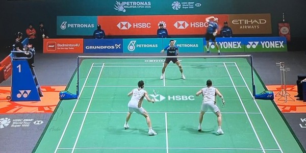 Soh/Chia Bungkam Perlawanan Fikri/Alfian di Malaysia Open