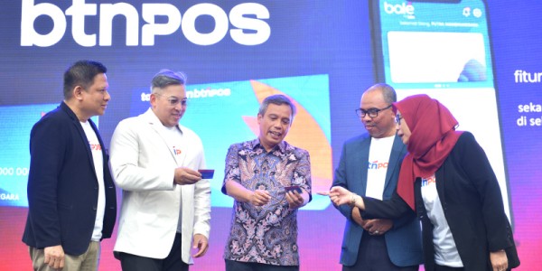 Ebatarapos Berevolusi Menjadi Tabungan BTN Pos Bidik Dana Murah Rp 5 Triliun