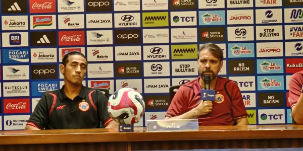 Mauricio Souza Soroti Dua Kesalahan Individu Usai Persija Kalah 0-1 dari Persib