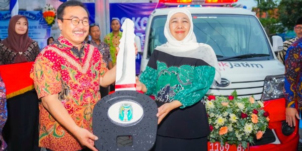 Gubernur Khofifah Luncurkan RS KORPRI, Perkuat Layanan Kesehatan Berkualitas dan Terintegrasi
