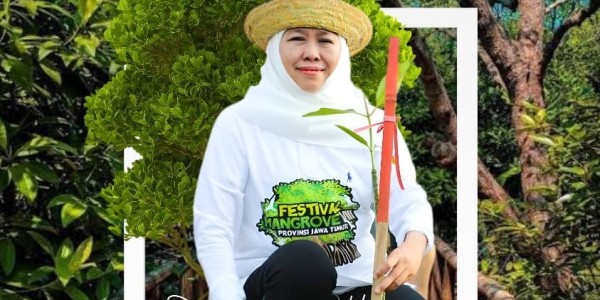 Peringati Hari Gerakan Satu Juta Pohon, Gubernur Khofifah Ajak Warga Jatim Peduli Lingkungan