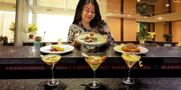 Kolaborasi Artotel Group dan Magnum, Dafam Pacific Caesar Surabaya Hadirkan Menu Eksklusif Awal Tahun