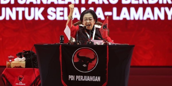 Megawati Tegaskan PDI Perjuangan Tolak Wacana Pilkada via DPRD