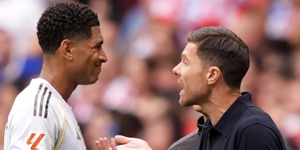 Bellingham Bantah Ribut Dengan Alonso