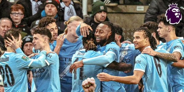 Kalahkan Newcastle, City Dekatkan Langkah ke Final Carabao Cup