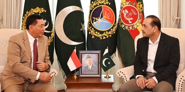 Indonesia–Pakistan Perkuat Kerja Sama Pertahanan
