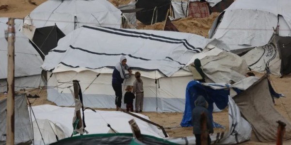 Badai Musim Dingin Perparah Krisis Gaza, 5 Orang Meninggal Dunia