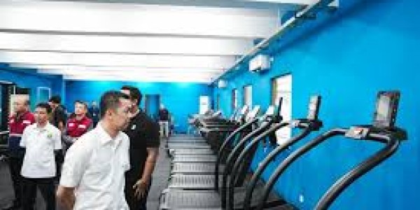 Taufik Hidayat  Hadiri Peresmian Perkantoran Pelatnas Baru PBSI dan Fasilitas Olahraga