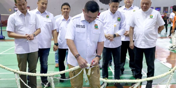 PBSI Resmikan Ruang Gym, Warehouse, dan Perkantoran Baru Pelatnas Cipayung