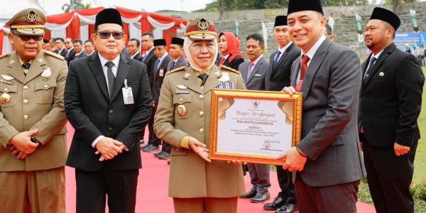 Pimpin Apel Bulan K3 Nasional 2026, Gubernur Khofifah Tekankan Kolaborasi dan Profesionalisme