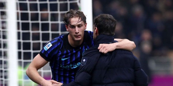 Inter Milan Menang Tipis atas Lecce Lewat Gol Pio Esposito