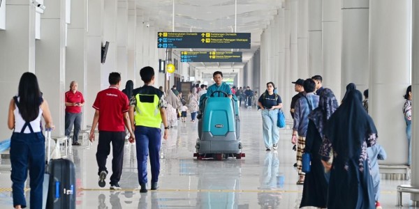 13,5 Juta Penumpang Sukses Dilayani Bandara Juanda Sepanjang Tahun 2025