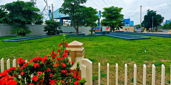 TPS Komitmen Perluas Ruang Terbuka Hijau, Perkuat Ekosistem Pelabuhan yang Berkelanjutan