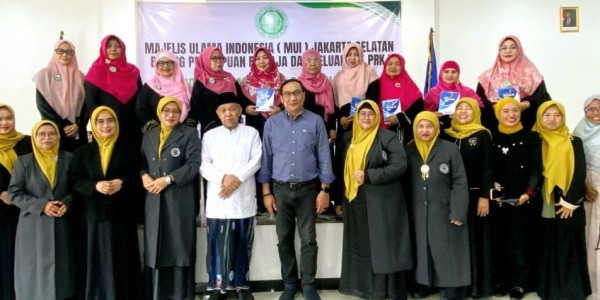 MUI Jakarta Selatan Bidang PRK Resmi Buka Pendidikan Motivator Dakwah (MODA) I