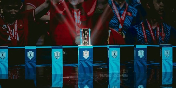 Hasil Drawing ASEAN Championship 2026: Timnas Indonesia Gabung Grup A Bareng Vietnam dan Singapura