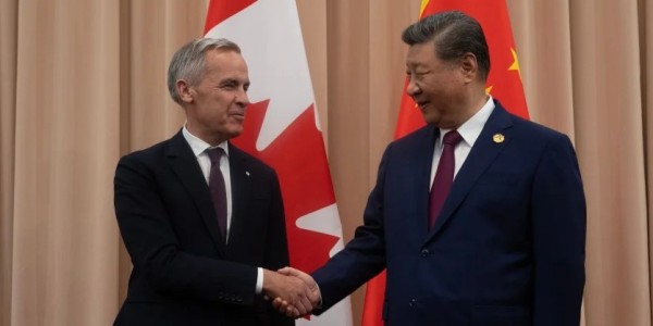 Jaling Kerjasama, Kanada dan China Kian Mesra