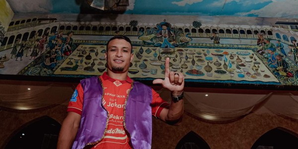 Persija Jakarta Resmi Rekrut Top Skor Liga India Alaeddine Ajaraie