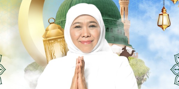 Maknai Peringatan Isra’ Mi’raj, Gubernur Khofifah Ajak Masyarakat Tingkatkan Keimanan & Ketaqwaan
