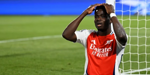Arsenal Gagal Menang di City Ground, Hutan Tahan Imbang Sang Pemuncak