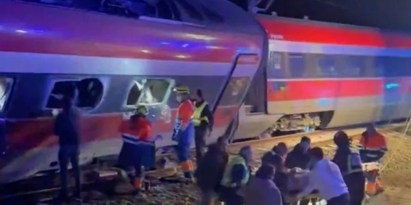 Kereta Cepat Malaga-Madrid Tabrakan, 21 Meninggal, 30 Luka Serius