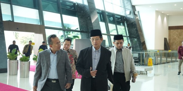 Diutus Presiden, Menag ke Mesir Bahas Ekoteologi dan Cabang Al-Azhar di Indonesia