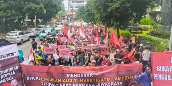 SPKR Desak BPK Lakukan Audit Investigatif Jampidsus Terkait Aset Perkara Jiwasraya