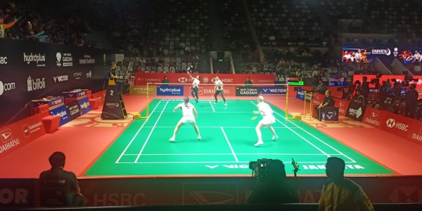 Azzahra/Ramadhani Tumbangkan Wakil Denmark di Indonesia Master 2026