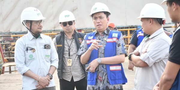 Sambangi IMIP Morowali, Ketua KPPU Ingatkan Ancaman Distorsi Persaingan Usaha