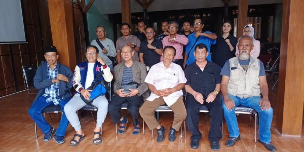 FGD Eks GMNI Pecinta Buku Dorong Pemberdayaan SDM dan SDA Berbasis Pancasila untuk Keadilan Sosial