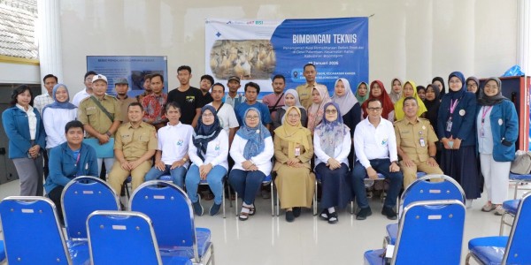 FKH UNAIR Gandeng Pemkab Bojonegoro Bangun Desa Binaan Peternak Bebek