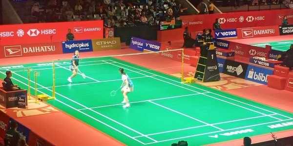 Nozomi Okuhara Lolos ke 16 Besar Usai Kalahkan Busanan