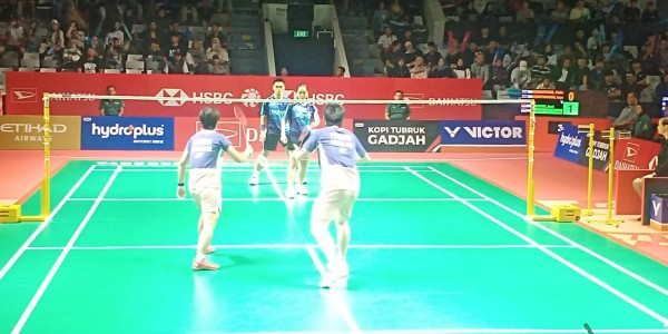 Indonesia Master: Kehilangan Momentum, Amri/Nita Tumbang Ditangan Thailand