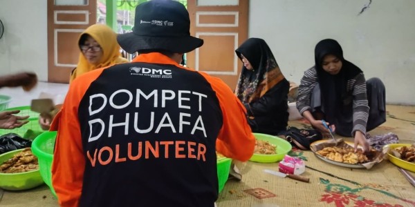Dompet Dhuafa Jawa Tengah Pasok Logistik bagi Penyintas Banjir Kudus