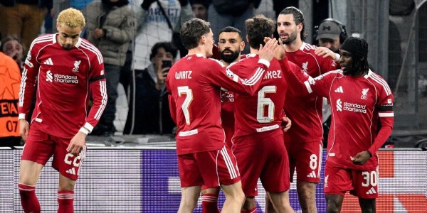 Liverpool Bungkam Marseille 3-0 di Velodrome