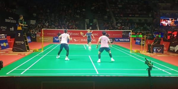 Indonesia Master 2026: Perjalanan Ana/Trias Terhenti di Tangan Putri Jepang