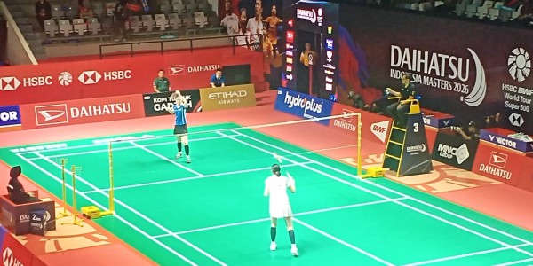 Tomoka Miyazaki Tumbang  di Indonesia Master 2026