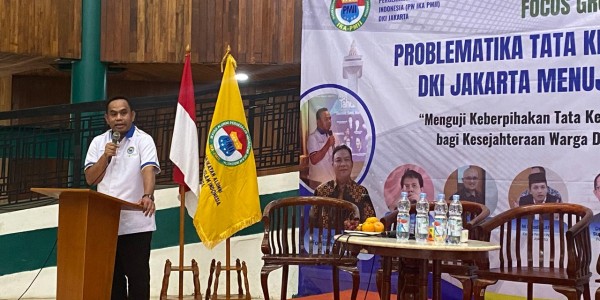 PW IKA PMII DKI JAKARTA DORONG ALUMNI PMII BERKARIR DI SEKTOR RIIL