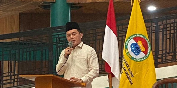 ASIK DORONG PARTISIPASI AKTIF IKA PMII JAKARTA BANTU SELESAIKAN PERMASALAHAN JAKARTA