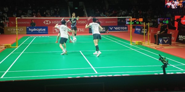 Kesalahan Berulang Jadi Petaka, Langkah Yuta/Maya Terhenti di Indonesia Master 2026
