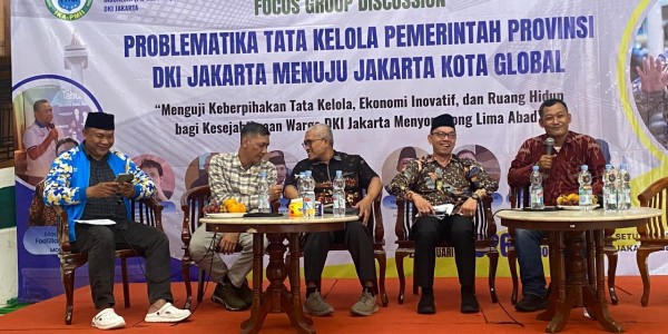 Jakarta Menuju Kota Sinema, Junaidi Sahal Minta Masyarakat dan Budaya Lokal Jadi Fondasi