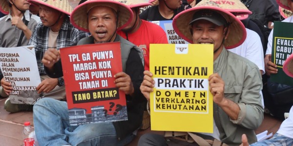 Penertiban Konsesi Korporasi di Sumatera Harus Diikuti Langkah Pemulihan Hak Rakyat Atas Tanah