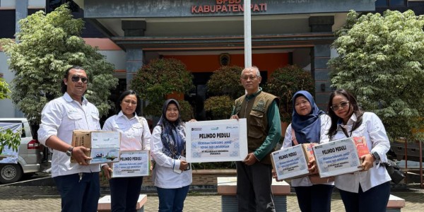 Pelindo Tanjung Emas Salurkan Bantuan Tanggap Darurat untuk Korban Banjir dan Longsor di Pati