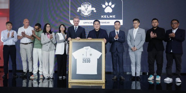 Gantikan Erspo, PSSI Resmi Gandeng Kelme Jadi Apparel Timnas Indonesia Hingga 2030