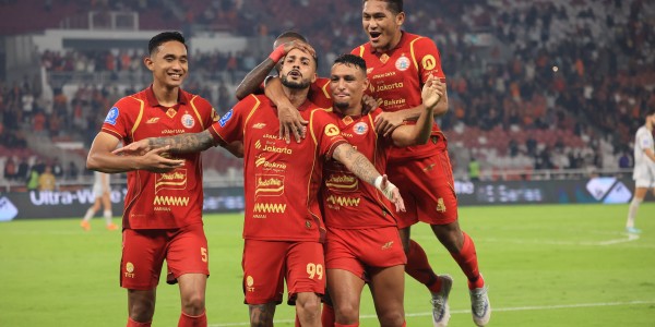 Dua Gol Penalti Jadi Penentu Kemenangan Persija atas Madura United